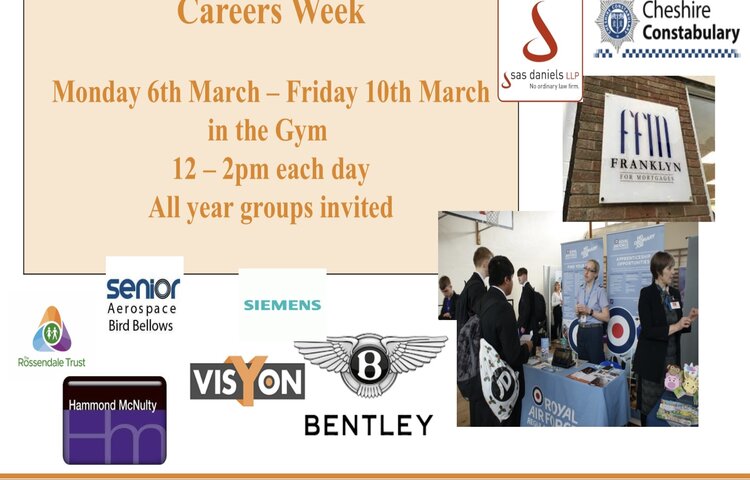 Image of Something for Everyone in CHS National Careers Week Events