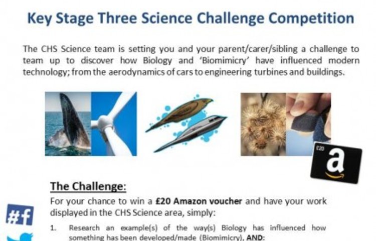 Image of Science Challenges KS3 Families to Achieve Success Together