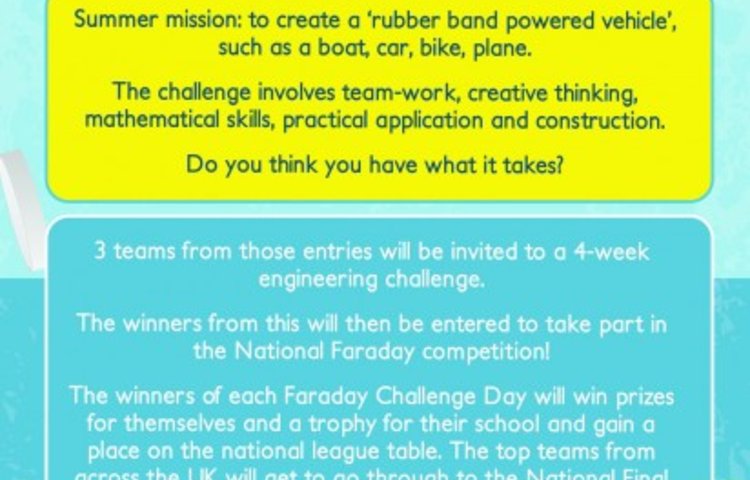 Image of Year 7 - Are you up to the Faraday Challenge?