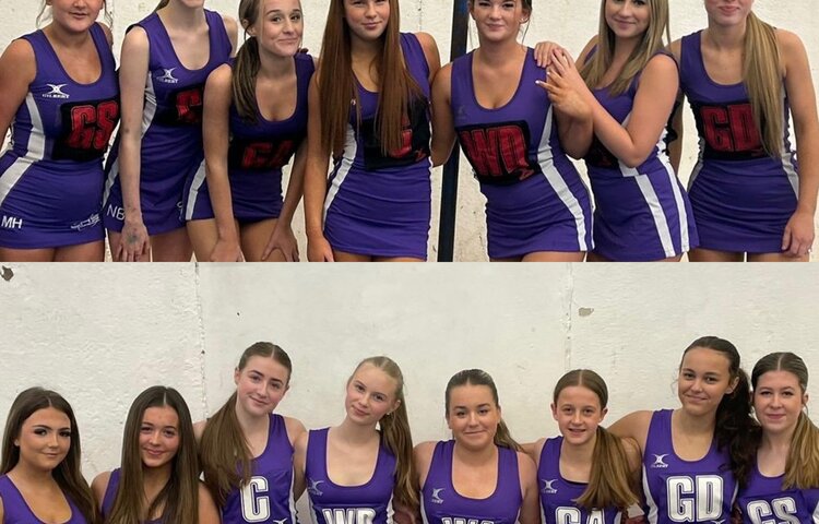 Image of Great South Cheshire Netball Results in March