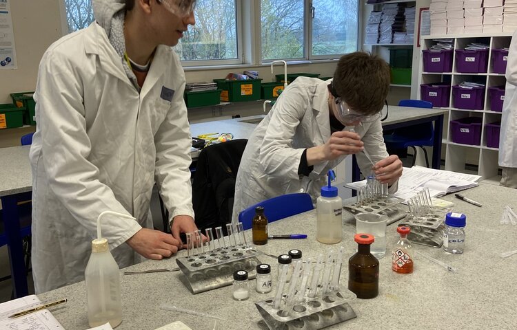 Image of Conclusion of A Level Chemistry Practicals