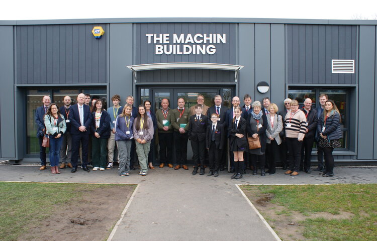 Image of The Machin Building and Hungry Bear Officially Opened