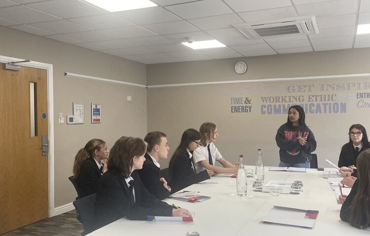 Image of Students Enjoy Trust-Wide Debating Competition