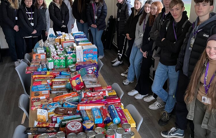 Image of Another Fantastic Food Bank Friday 
