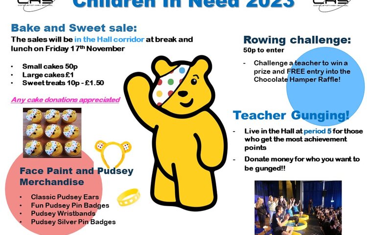 Image of CHS Supporting Children in Need