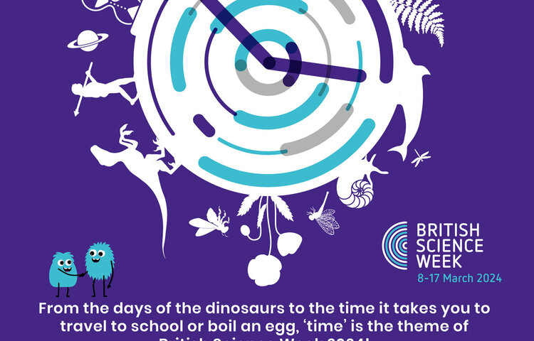 Image of Time for KS3 Students to Design a British Science Week Poster