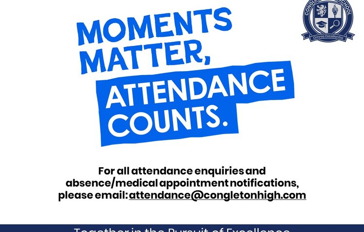 Image of Dedicated Email for ALL Attendance Notifications and Enquiries